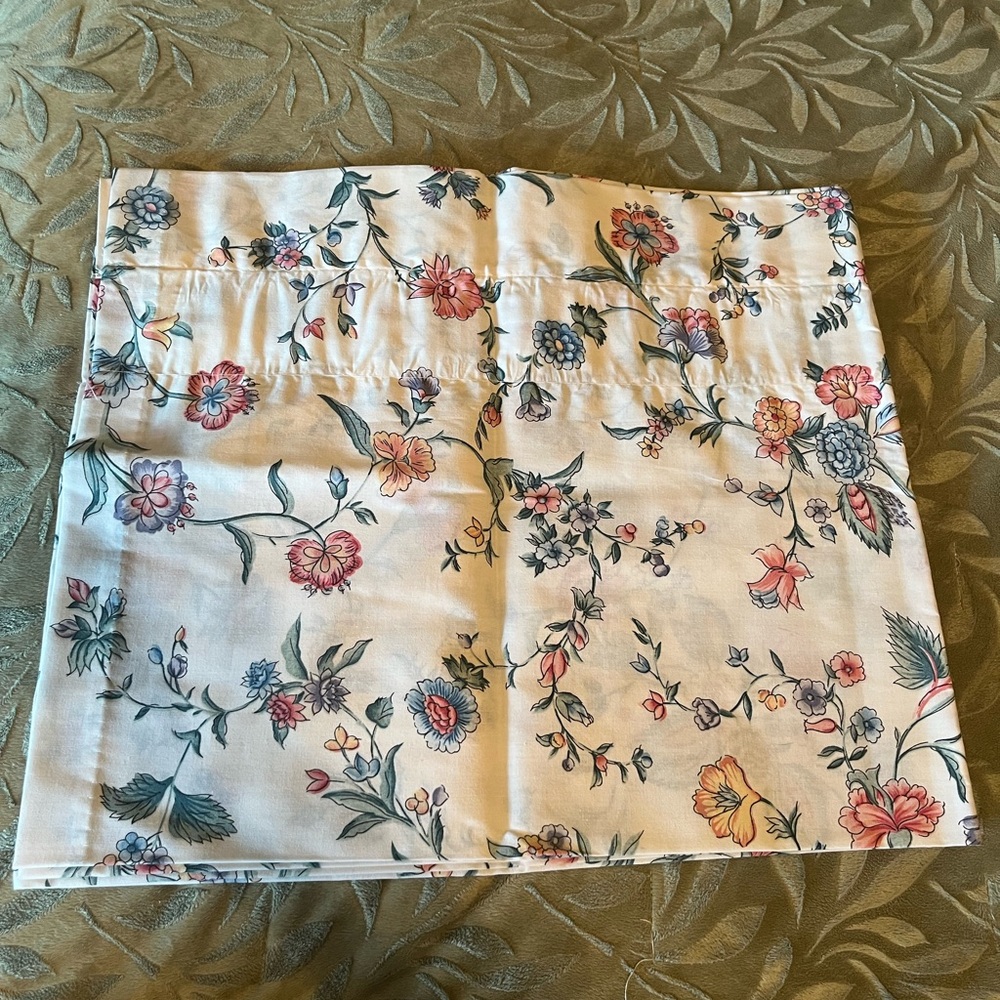 Laura Ashley Chinese Silk Valances